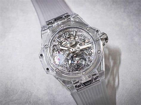 hublot geneve transparent watch|hublot watch original.